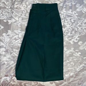 Collectible Gold Giorgio Sant Angelo Green Pants